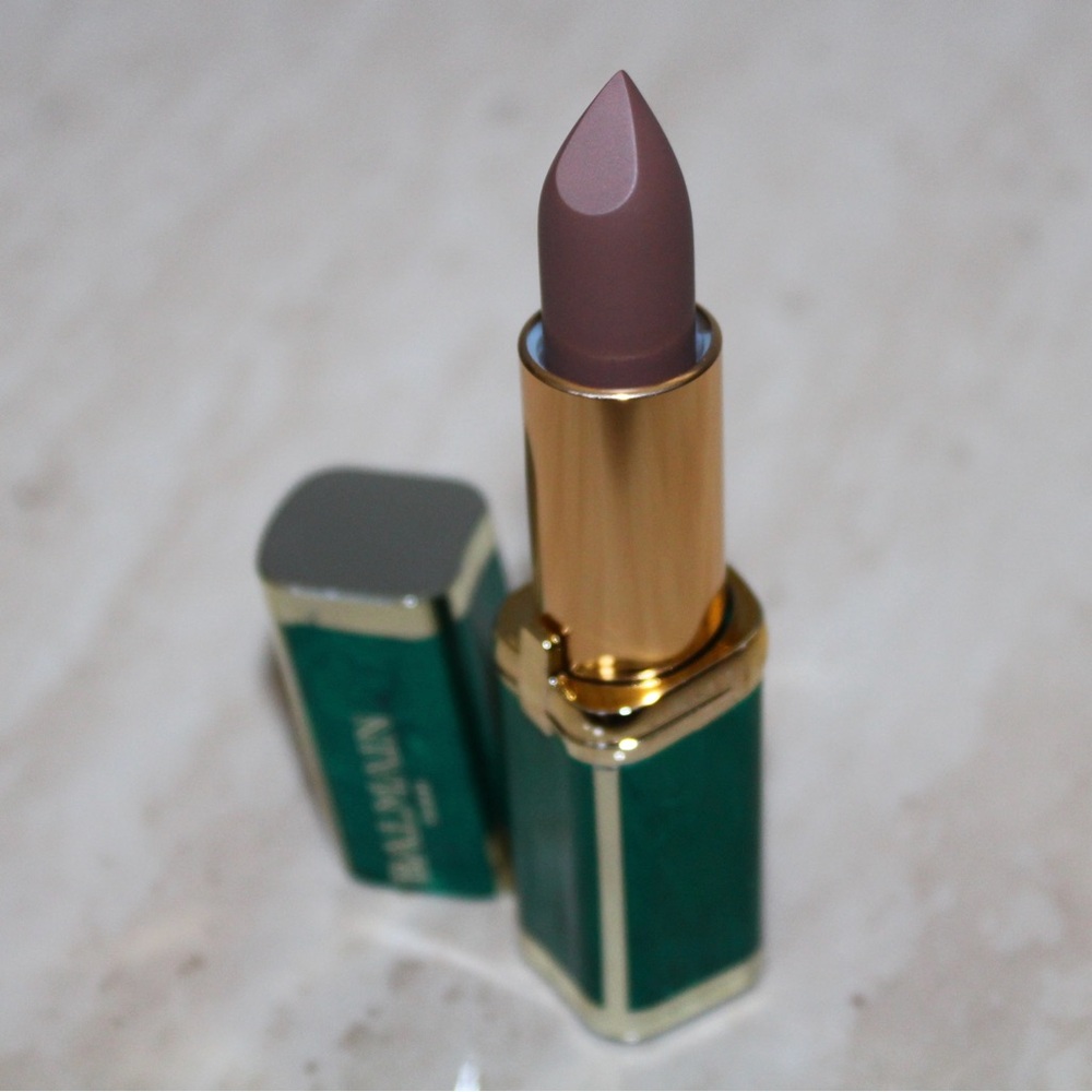 L'Oréal x Balmain 'Glamazone' Matte Color Riche Brown Lipstick (NWOB) - Picture 8 of 16